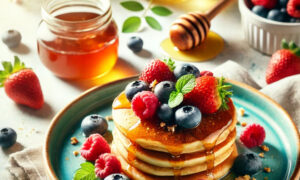 Read more about the article Flipping Pancakes: A Delicious Tale of Balance and Well-being