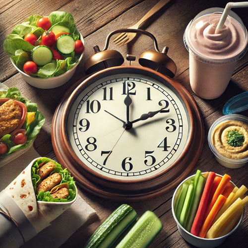 lose weight with fast food timing