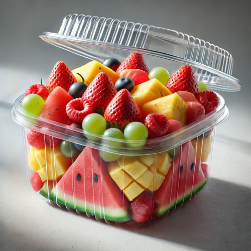lose weight with fast food fruit platter
